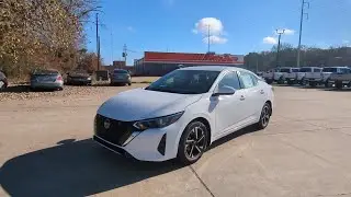 2025 Nissan Sentra SV Natchez, Woodville, Gloster, MS, Vidalia, Ferriday MS