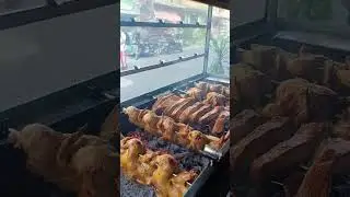 Lechon manok at pork liempo#food #masarap dito lang sa Bacoor Cavite