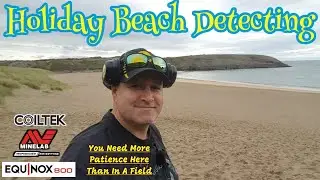 Welsh Coast Beach Detecting. #holiday #wales #beach