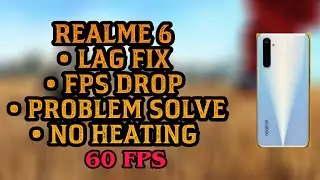 Realme 6 Lag fix | solve fps drop problem | 60fps smooth gaming💯