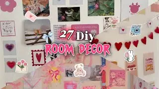 DIY Room Decor Ideas🎀 | Simple & Aesthetic Inspiration ✨ | Ishusparks 
