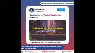 TopGraders to Physical Academy Students |  #viral #trendingshorts #mdcat #fyp