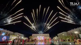 Magical Jaimala Fireworks 2025 | Bhavnta Resort Bardoli | Grand Wedding Show