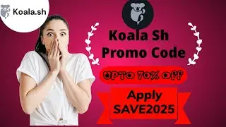 Koala Sh Promo Code & Discount || 2025 Exclusive Discount  || Upto70%  Off on Promo code