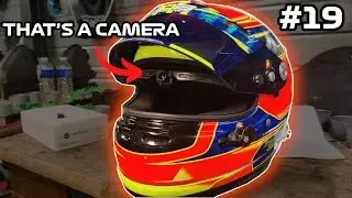 I GOT AN F1-STYLE HELMET CAMERA | Cambox V4 Pro Unboxing | #19