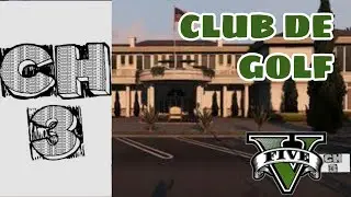 GTA V. CLUB DE GOLF TE ENSEÑO COMO PUEDES MEJORAR TUS HABILIDADES GTA 5