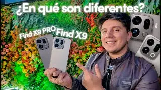 OPPO Find X9 vs Find X9 Pro: Diferencias y similitudes