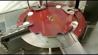 Glue Wad Inserting Machine,Cap Lining Machine , wad inserting machine #capliningmachine