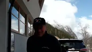 121. Ortsreportage aus St. Leonhard im Pitztal am 17.4.2023 von Reporter Stefan Wanker