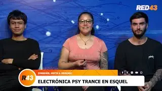 PSY TRANCE ELECTRONIC MUSIC IN ESQUEL