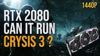 RTX 2080 - Crysis 3 Gameplay Test 2019 (1440P) (Maxed Out)