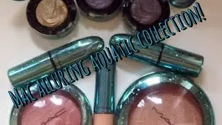 MAC Alluring Aquatic Collection!!