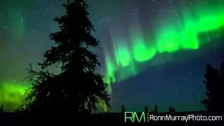 Aurora Breakup - Northern Lights of Alaska