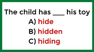English Grammar Challenge | Can You Score a Perfect 100%? #115