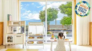 Yeosu Hi Mom Kids Family Pension Gold | Yeosu-si, South Korea | Hotel Review ⭐
