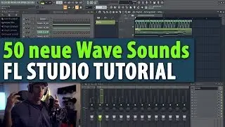 Samples statt Synthesizer in FL Studio benutzen | Free Trance FLP File + 50 neue Sounds