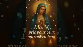 14 MAI: Avec Marie, prions pour les personnes qui sont en deuil#Consolation #Foi #ShortsChr&eacute;tiens