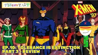 X-Men '97 Ep. 10: Tolerance is Extinction Part 3 Review | Itshenryart