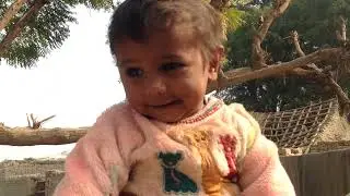 samad very happy on the tree || child life || village life |||  aasif1100