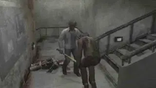 Silent Hill 4: Ghosts First Encounter