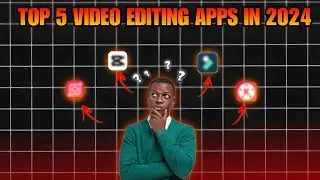 TOP 5 VIDEO EDITING APPS IN 2024...? @devabhai0211best video editing apps