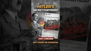 Hitler&rsquo;s Secret Fortress? The Facebook Rumor Busted! #HitlerSecretFortress #FactCheck