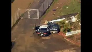 Police Chase In Hawthorne, California, January 27, 1995