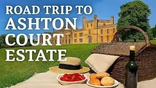 Road Trip to Ashton Court Estate, Bristol &ndash; Victorian Picnic & Historic Parkland Adventure