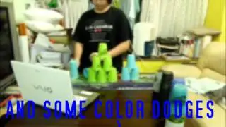 Sport Stacking: Quick Times, Color Dodges & Extras!!!