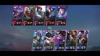 Zhask Burst Damage &ndash; 12/1/5 Clean Midlane Finish | MLBB Gameplay