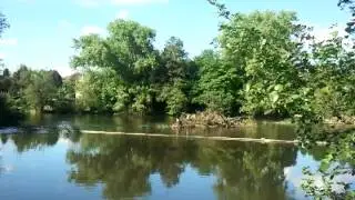 Limburg an der Lahn - Spaziergang - Lahnufer