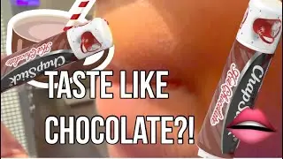 Chap Stick Hot Chocolate Review