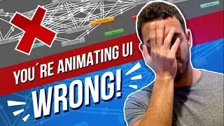 DON'T do this when animating your UI in Unity!