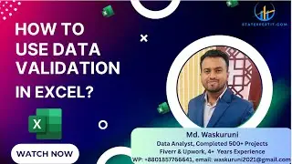 Master DATA VALIDATION in Excel with These Simple Tricks