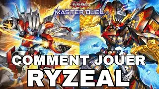 COMMENT JOUER RYZEAL SUR MASTER DUEL ( combos + deck list )