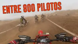 EnduRoc 2025 POV: 800 pilotos, CA&Iacute;DAS y mucho POLVO! (RIEJU Mr300 inyecci&oacute;n)