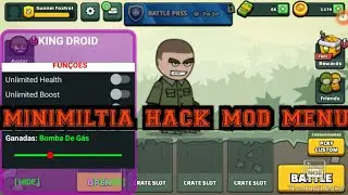 mini militia hack mod menu new update mediafıre 2021