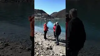 Gokyo Ri Heli Tour with #himalayancircuit #mountains #travel#gokyolake #everest #luxurytrend #luxury