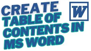 How to Create a Table of Contents in Microsoft Word (Step by Step Guide)