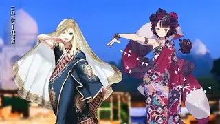 World Tour with Servants Re:Collection Lostbelt No.4 Online Movie FGO Fate Grand Order New Costume