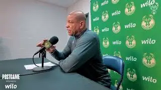 Doc Rivers Player of Bucks | Postgame Press | 26 12 2025