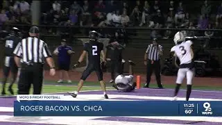 CHCA defeated Roger Bacon 36-21