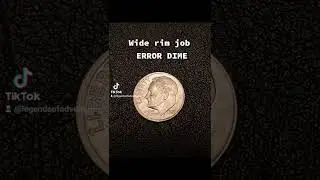 INCREDIBLE wide rim job ERROR DIME