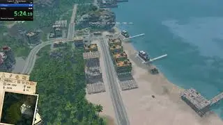 Tropico 3 speedrun - Pilgrim Haven