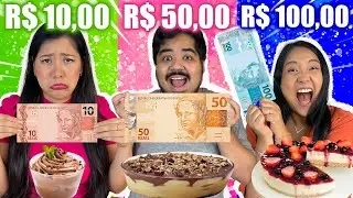 SOBREMESA DE R$ 10,00, R$ 30,00 e R$ 100,00 reais | Blog das irmãs