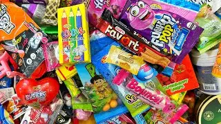 Satisfying Video | Cute Rainbow Chocolates and Lollipops Unpacking | ASMR 