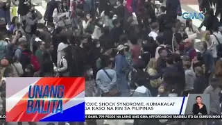 Streptococcal toxic shock syndrome, kumakalat sa Japan; may mga kaso na rin sa... | Unang Balita