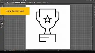 Design Tutorial: Design a Award Trophy Using Grid in Illustrator