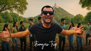 Going with 15 random strangers on a trip | tracking 1000 stair