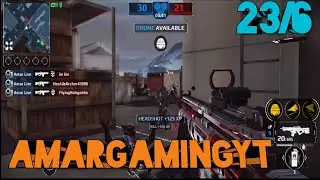 Modern Combat 5 Team Battle Match :- AmarGamingYT